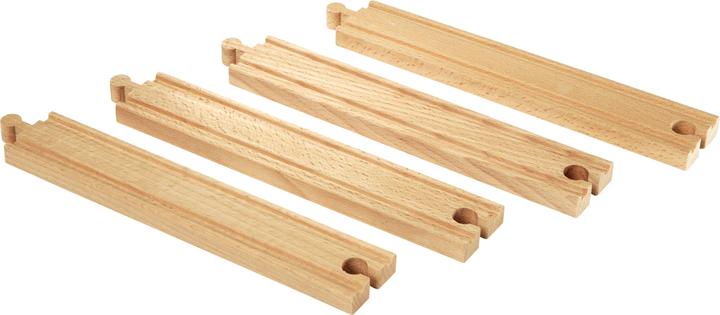 Brio Lange gerade Gleise
