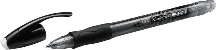Actual product image Bic Gel-ocity illusion gel roller (Black)