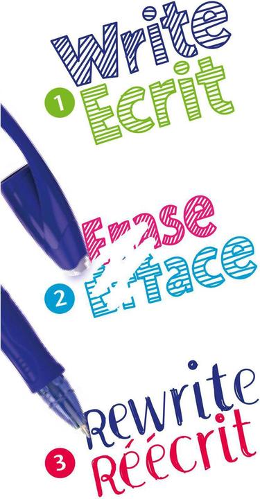 Actual product image Bic Gel-ocity illusion gel roller (Black)