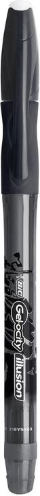 Actual product image Bic Gel-ocity illusion gel roller (Black)