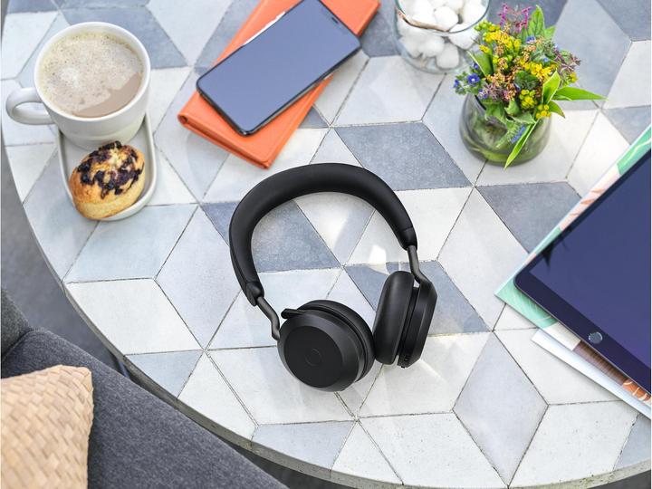 Image du produit Jabra Evolve2 75 Duo MS (Sans fil, Filaire, USB-C)