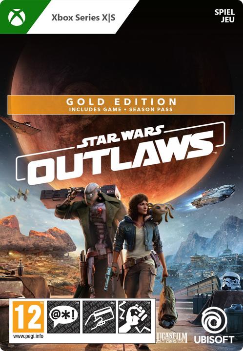 Produktbild Microsoft Xbox Star Wars Outlaws Gold Edition Download Code