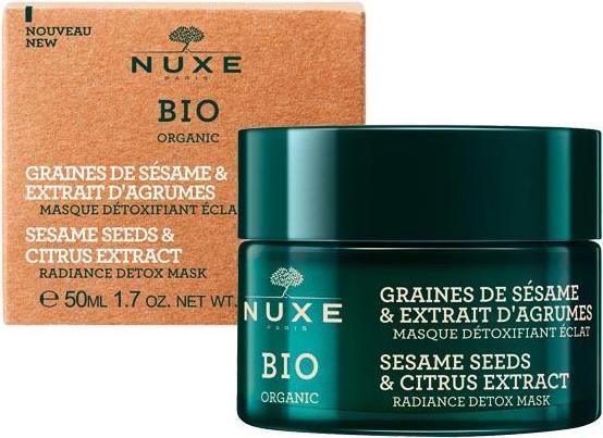 Produktbild Nuxe Bio - Masque Détoxifiant Éclat (50 ml)