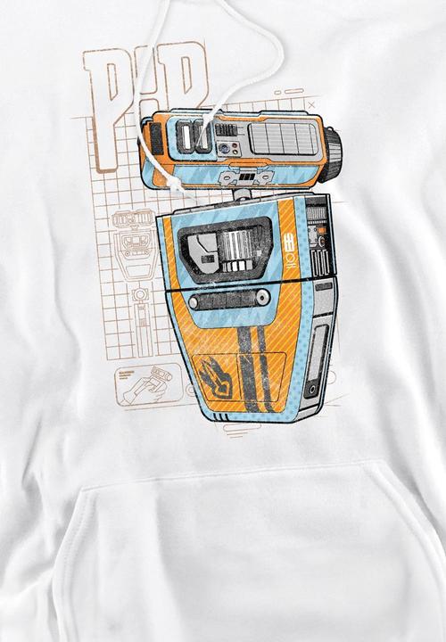 Produktbild Star Wars Pip Droid Kapuzenpullover (XXL)
