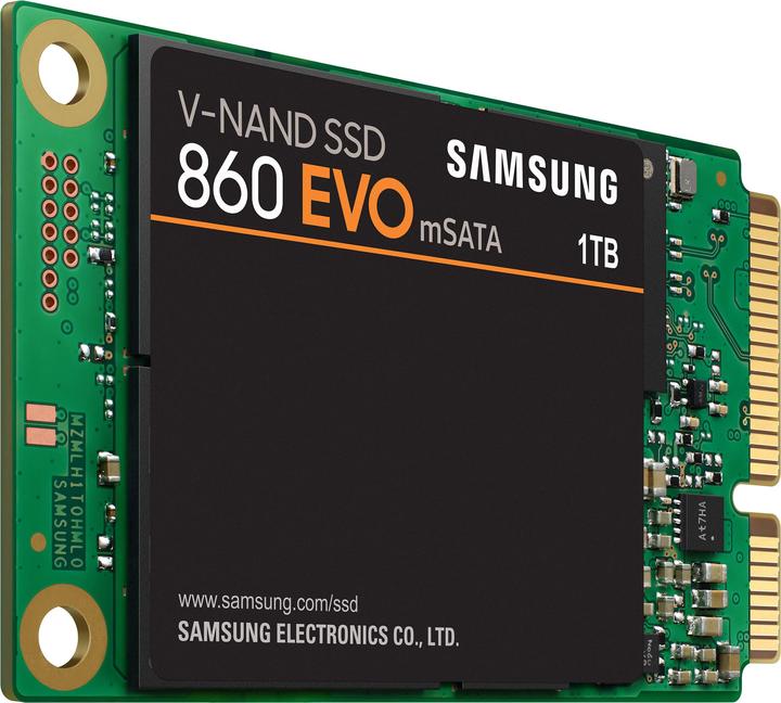 Image du produit Samsung 860 Evo (1000 Go, mSATA)