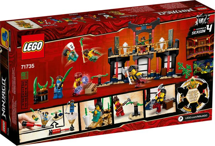 Immagine prodotto LEGO Torneo degli Elementi (71735, LEGO Ninjago)