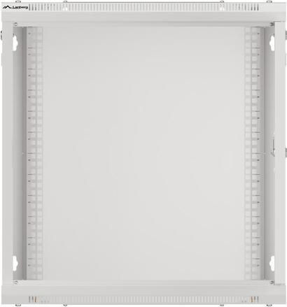 Actual product image Lanberg Wall rack 19 " 12U 600x600mm gray (12 RU, 19 inch rack)