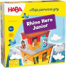 Haba My first games Rhino Hero Junior 307790 (Polish)