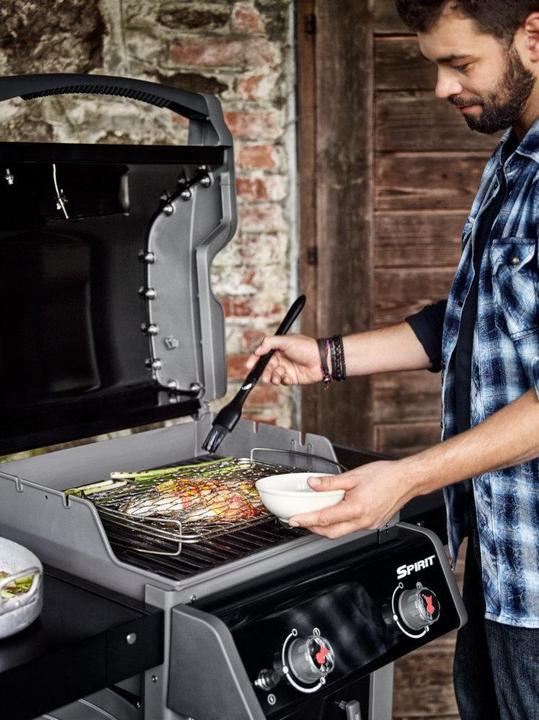 Actual product image Weber Spirit E-310 Classic (9.40 kW)