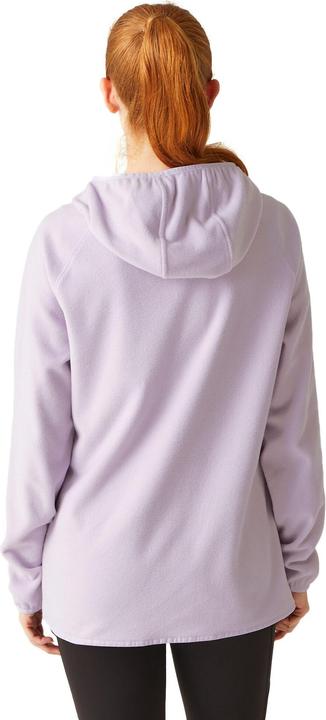 Actual product image Regatta Womens/Ladies Warriewood Microfleece Half Zip Hoodie (38 D)