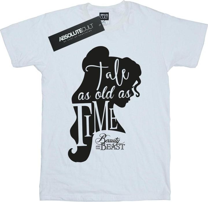 Produktbild Disney Tale As Old As Time Boyfriend Fit TShirt (XXL)