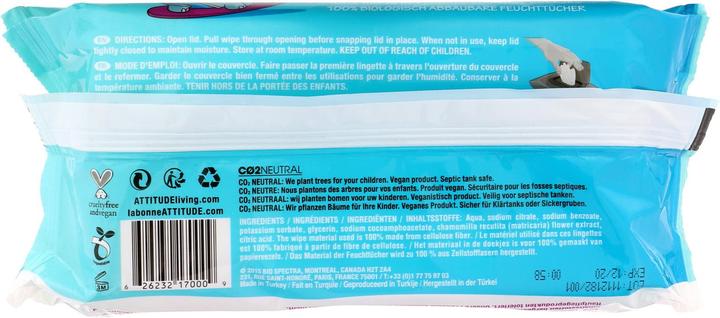 Image du produit Attitude Eco Baby (72 pièce(s))