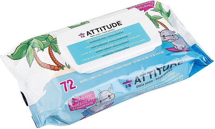 Image du produit Attitude Eco Baby (72 pièce(s))