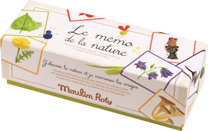 Image du produit Moulin Roty Mémoire (Français)