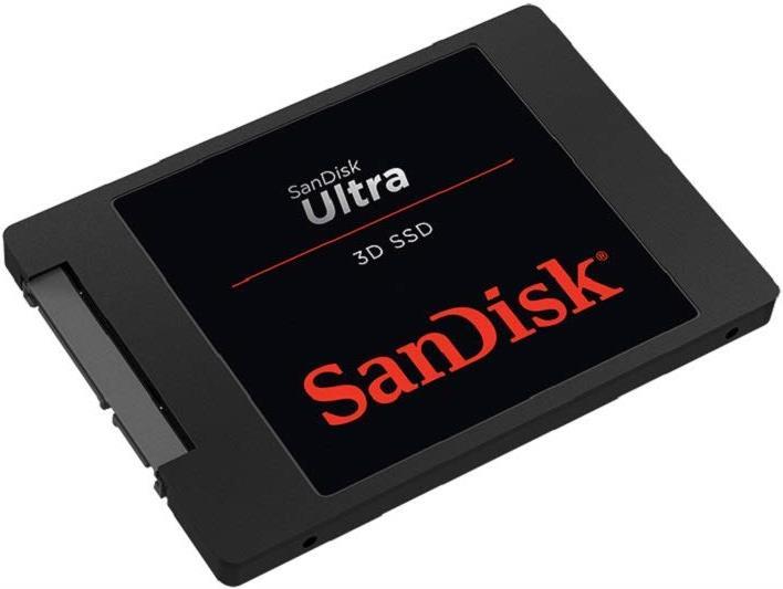 Actual product image SanDisk Ultra 3D (1000 GB, 2.5")