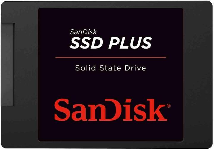 Image du produit SanDisk SSD Plus (120 Go, 2.5")
