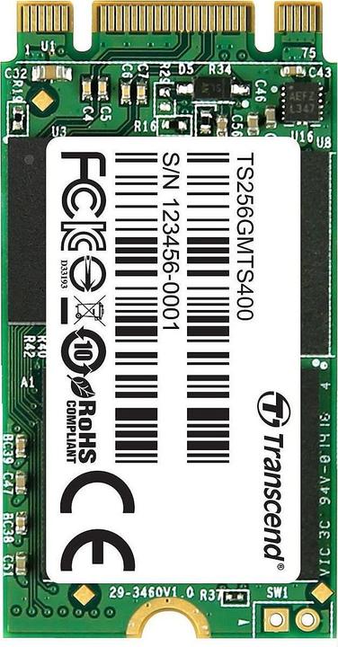 Transcend Mts400 (256 GB, M.2 2242)