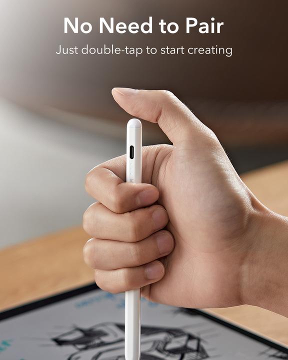 Actual product image ESR Digital Pencil Magnetic iPad