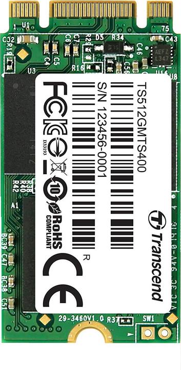 Transcend Mts400 (512 GB, M.2 2242)