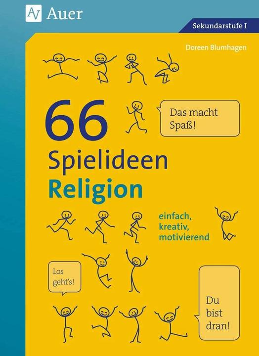Produktbild 66 Spielideen Religion (Deutsch, Doreen Blumhagen, 2018)