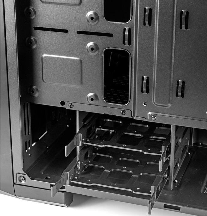 Produktbild Modecom Oberon Pro Midi-Tower Black - Midi/Minitower (ATX, mATX, Mini-ITX)