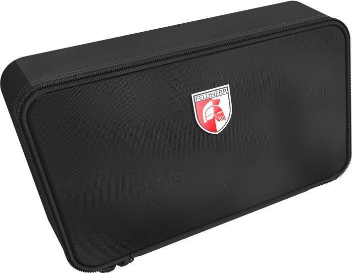 Produktbild Feldherr MI25BO - MINI Tasche für Bastelwerkzeuge + Farbfläschchen + Pinsel