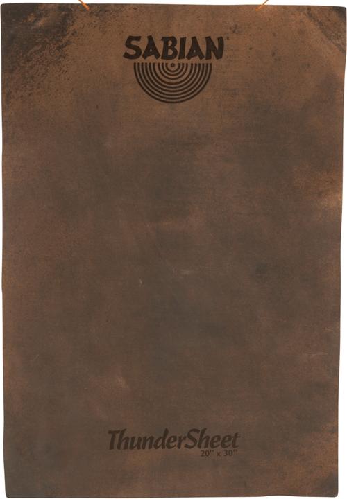 Actual product image Sabian SA Thunder Sheet 20 "x30" (20", Cymbal)