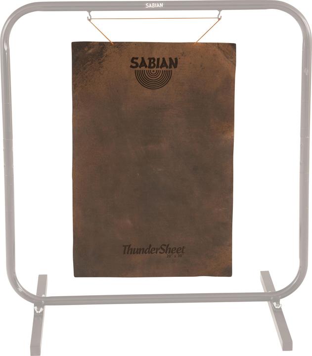 Actual product image Sabian SA Thunder Sheet 20 "x30" (20", Cymbal)
