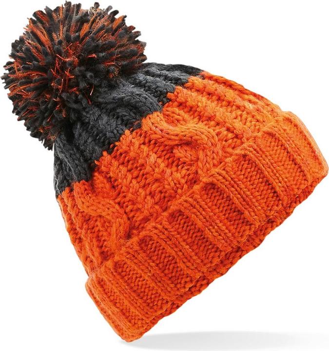 Orange/gris