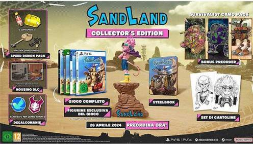 Immagine prodotto Bandai Namco SAND LAND - Edizione da collezione (PS5)