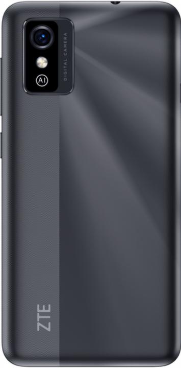 Actual product image ZTE Blade L9 (32 GB, Gray, 5", Dual SIM, 5 Mpx, 3G)