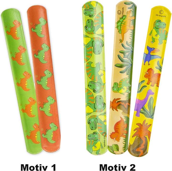 Image du produit LG-Imports Slap Bracelet Dino
