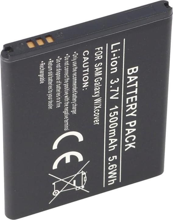 Image du produit Samsung Batterie Galaxy W, Galaxy S WiFi 3.6, Galaxy Xcover, Omnia W, Wave 3, GT-i8150