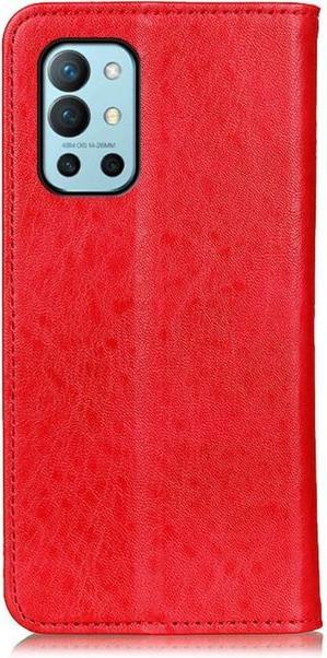 Produktbild MU Classic Crazy Horse V Leder Bookcover Series (OnePlus 9R)