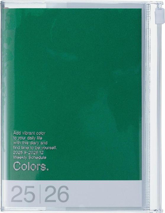 Actual product image Mark'S 25/26 TK,A6 Colors.26DRI-AV02-GN (A6, English)
