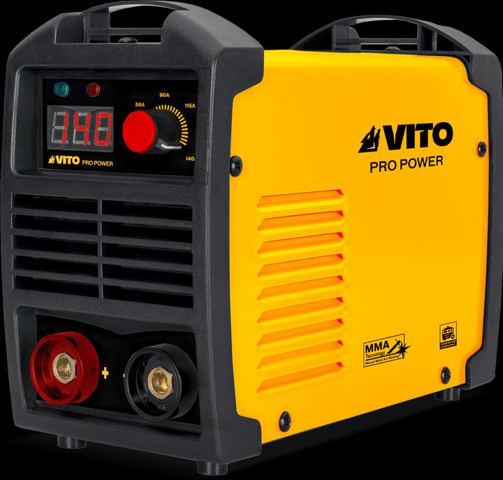 Actual product image VITO Inverter Welder 140A