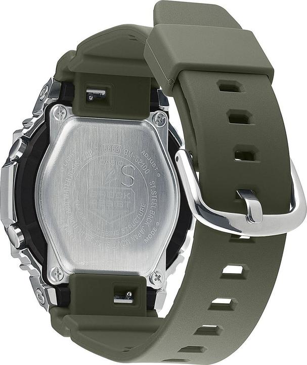 Image du produit Casio G-Shock - GM-S2100-3AER (Lunette tournante, Affichage de la réserve de puissance, 40 mm)