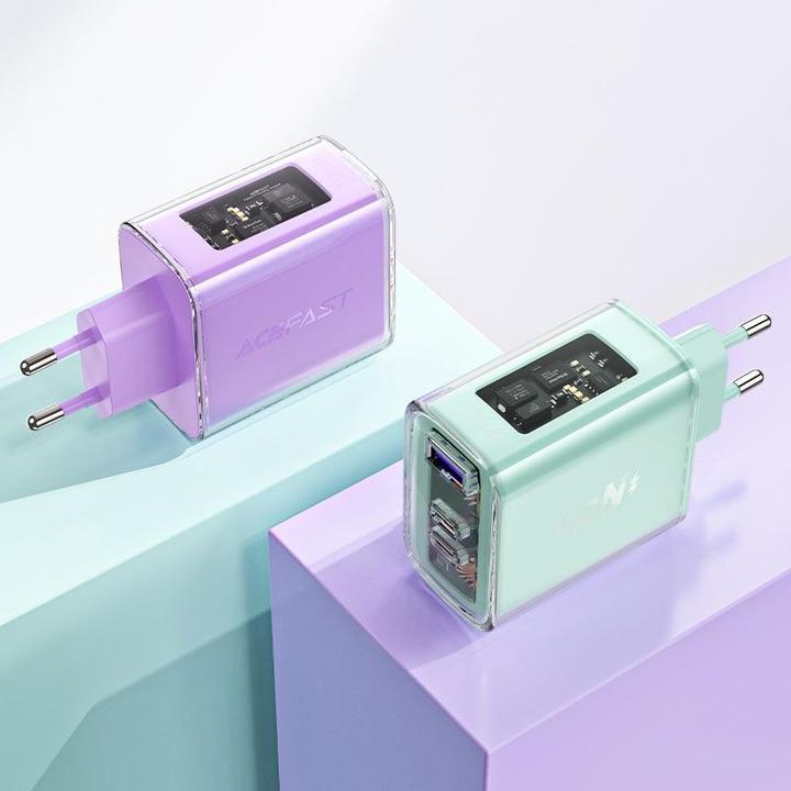 Actual product image Acefast Exploration series (65 W)