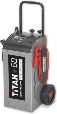 Image du produit Schumacher TITAN +60 Chargeur & Start Booster 12V & 24V (12V, 24V, 60 A)