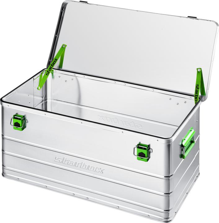 Produktbild Alutec Aluminiumbox Starbox 90 (740x385x380mm, staub-/spritzwassergeschützt) (90 l)
