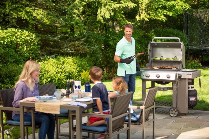 Actual product image Weber Genesis II S-310 GBS (11.40 kW)