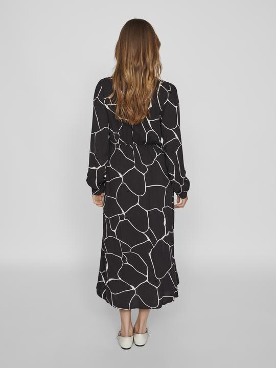 Produktbild Vila Maxi Blusenkleid (36)