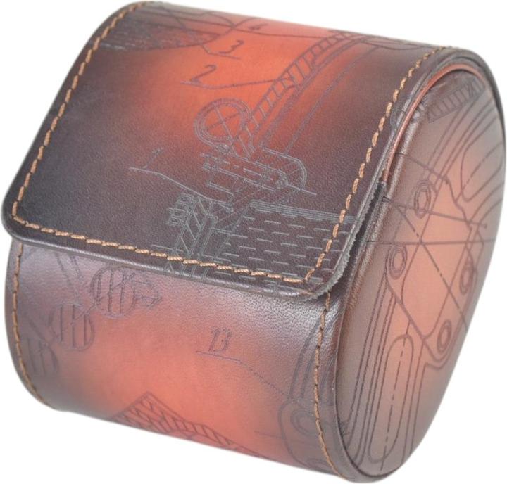 Actual product image Atelier Farel Leder-Uhrenetui ORI - 1 Uhr