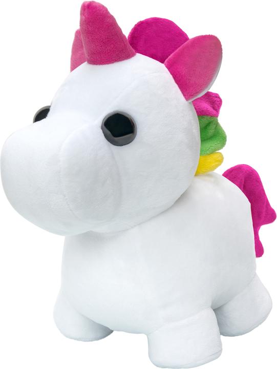 Actual product image Jazwares Adopt Me - Mega Neon Unicorn 30Cm (243-0010) (37.50 cm)