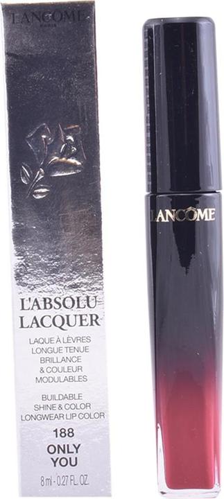 Produktbild Lancôme L'Absolu Lacquer Gloss (Pink, Rot)