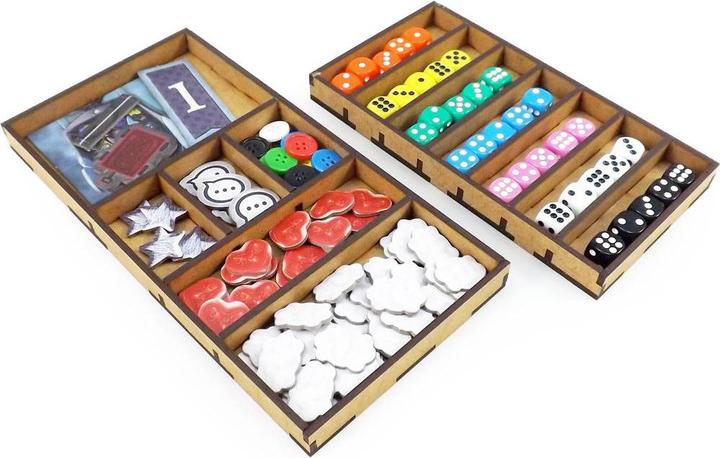 Immagine prodotto Feldherr FABL - Organizzatore di giochi da tavolo per Il Signore dei Sogni (Legno)