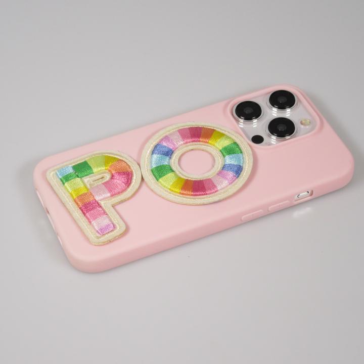 Actual product image PhoneLook Autocollant sticker pour téléphone/tablette/ordinateur brodé en 3D Lettre E