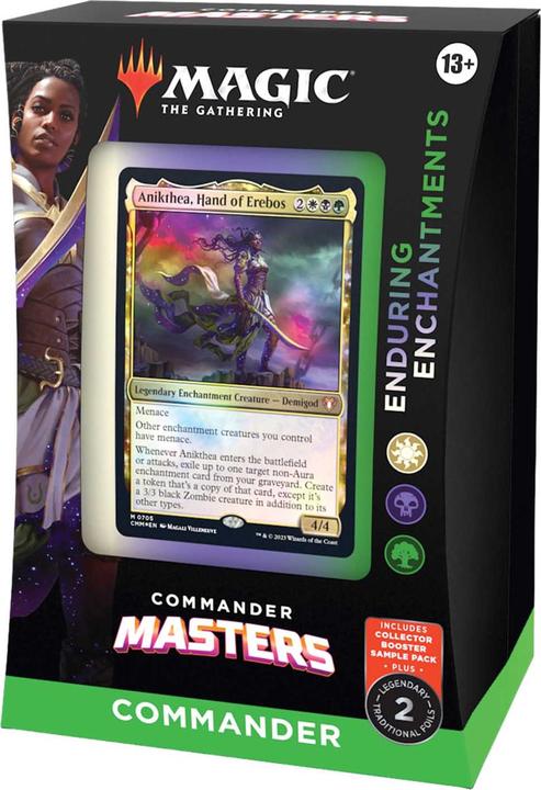 Produktbild Wizards of the Coast Commander Masters Commander Deck Silver Swarm - Magic the Gathering - EN (Englisch, Commander)
