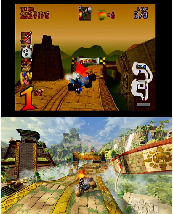 Immagine prodotto Activision Crash Team Racing: Nitro Fueled (PS4, DE)