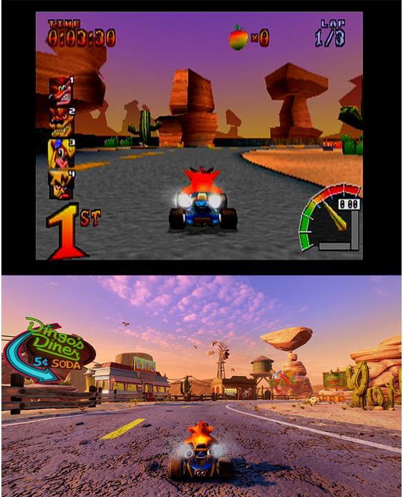 Immagine prodotto Activision Crash Team Racing: Nitro Fueled (PS4, DE)